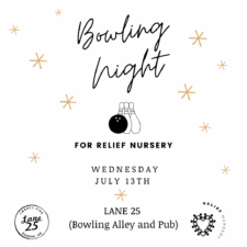 Bowling Night Is Back! July 13th at Lane 25