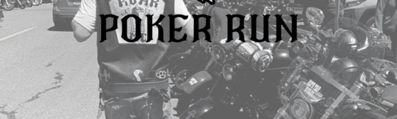 3rd Annual R.O.A.R. MC Poker Run- August 31st