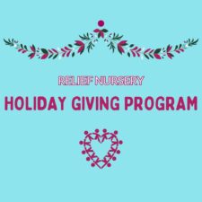 Relief Nursery Holiday Giving 2023
