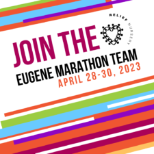 Run for a Reason at the Eugene Marathon- April 28-30, 2023