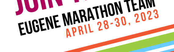 Run for a Reason at the Eugene Marathon- April 28-30, 2023
