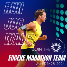 Join Relief Nursery’s Eugene Marathon Team- April 26-28, 2024