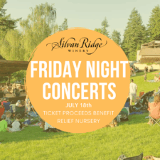 Friday Night Concerts at Silvan Ridge – July 18th