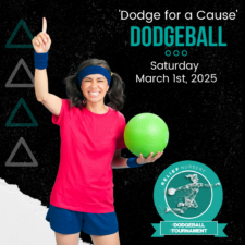 Dodge for a Cause – 2025 Dodgeball Tournament