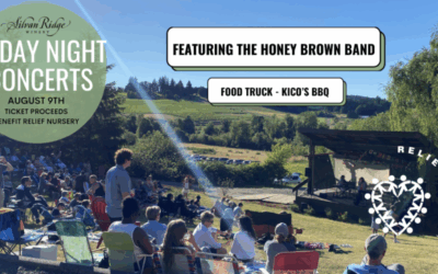 Friday Night Concerts at Silvan Ridge – August 9th