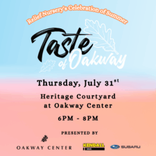Taste of Oakway 2025 – Relief Nursery’s Celebration of Summer