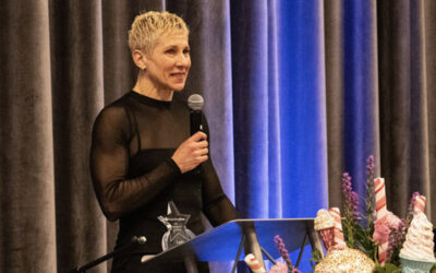 Congratulations Leslie Finlay, Program Director