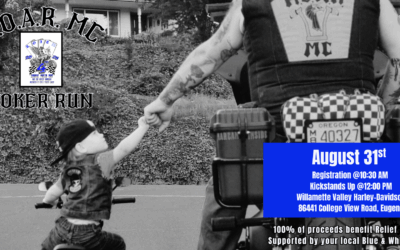 4th Annual R.O.A.R. MC Poker Run- August 31st