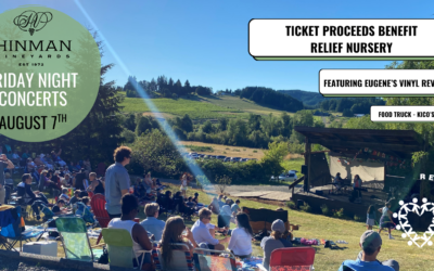 Friday Night Concerts at Hinman Vineyards – August 7th